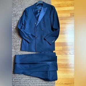 Brunello Cucinelli Men’s Navy New Tuxedo SZ 48EU